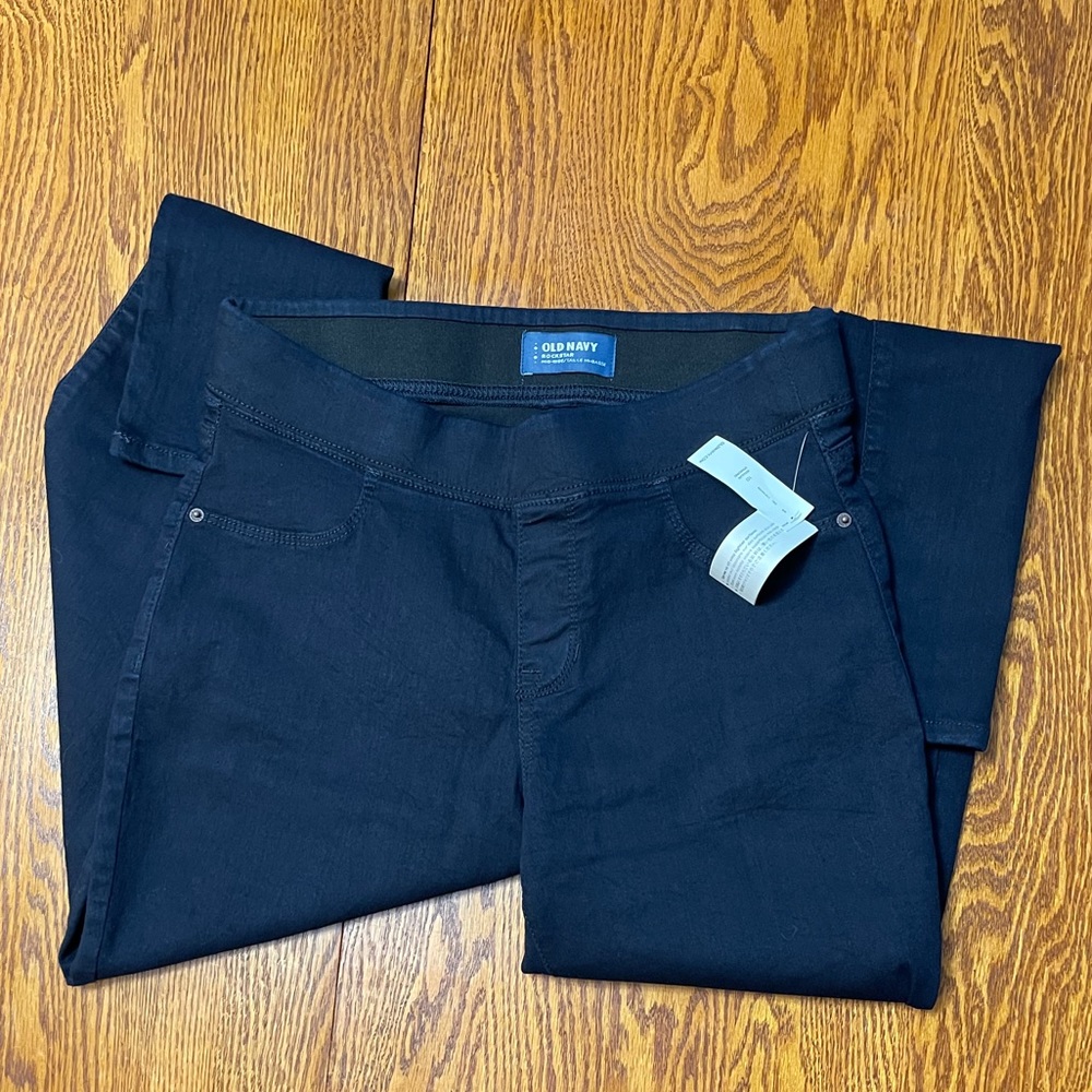 Old navy rockstar jeggings size 10